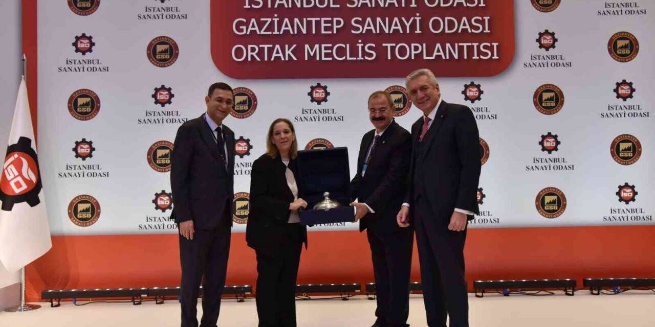 GSO VE İSO ortak meclis toplantısı