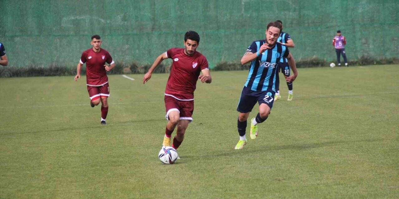 TFF 3. Lig: Elazığspor: 2 - Belediye Kütahyaspor: 2