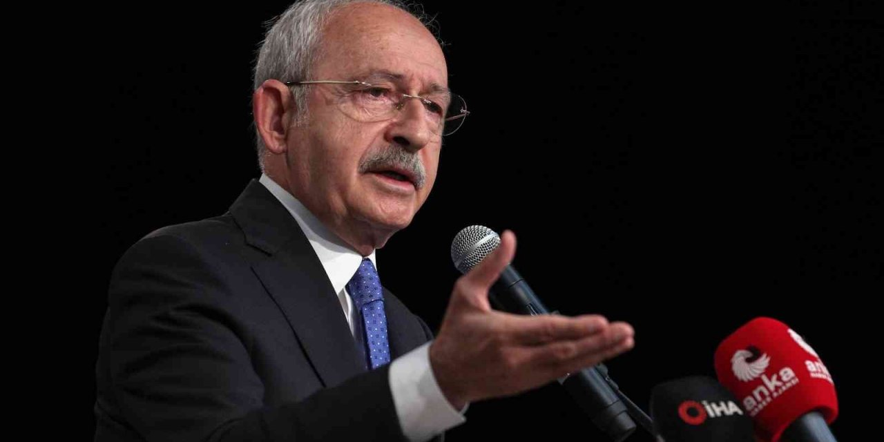 Chp Genel Baskani Kilicdaroglu Ogretmenler Meslek Kanunu Diye Ozel Bir Yasanin Cikmasi Lazim