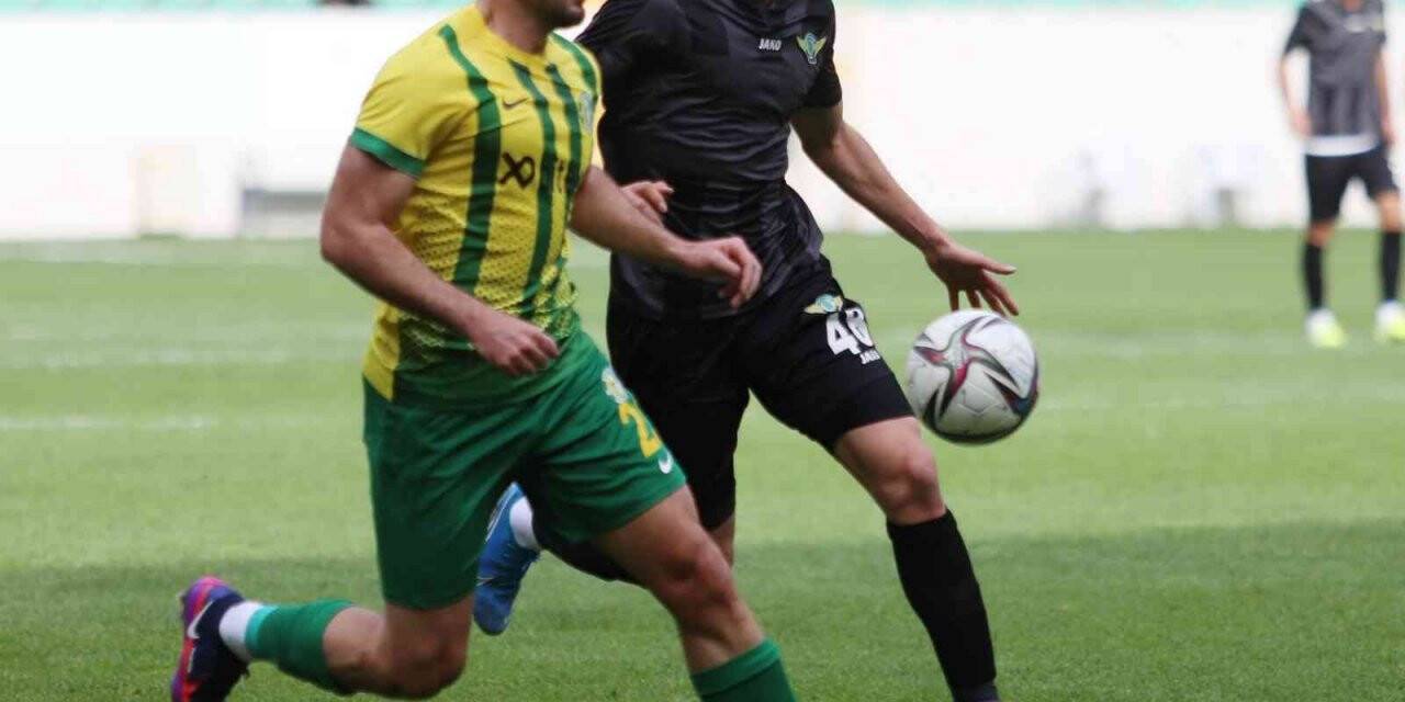 TFF 2. Lig: Akhisarspor: 2 - Şanlıurfaspor: 2