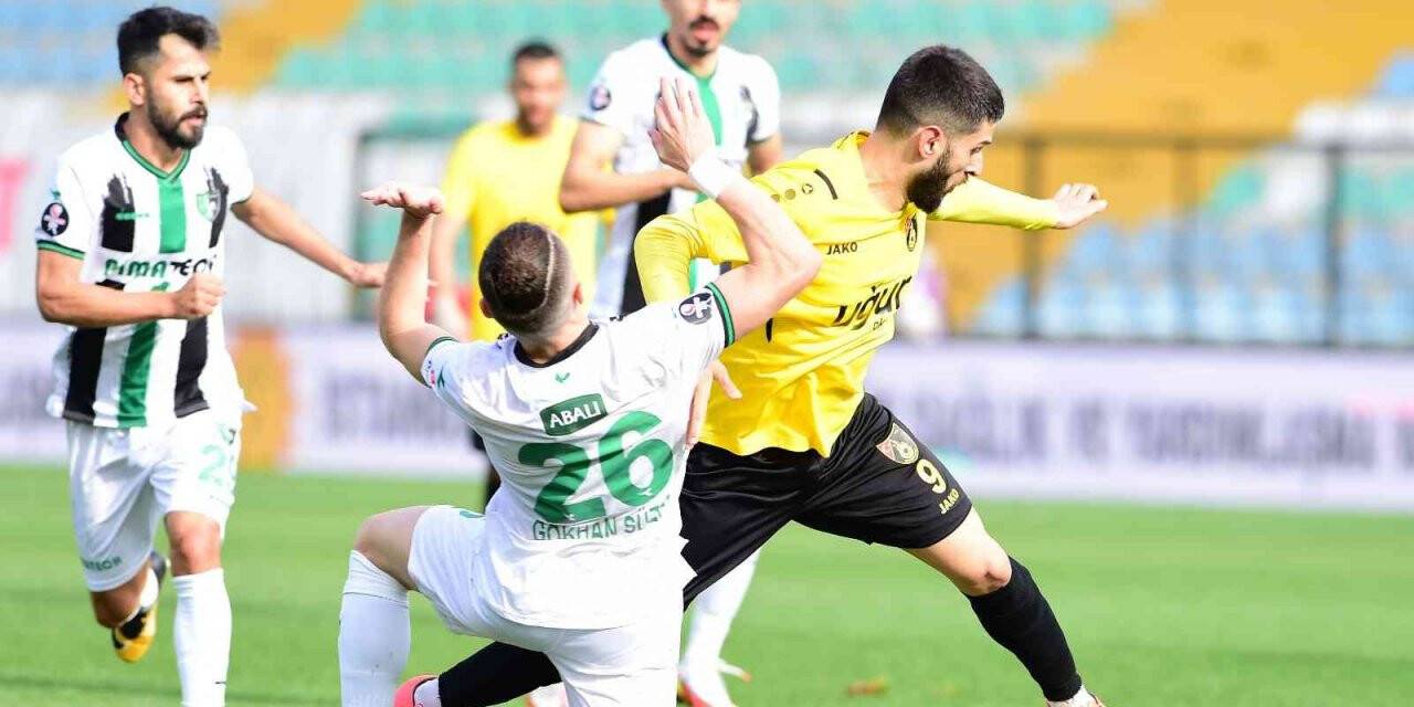 Spor Toto 1. Lig: İstanbulspor: 1 - Denizlispor: 1