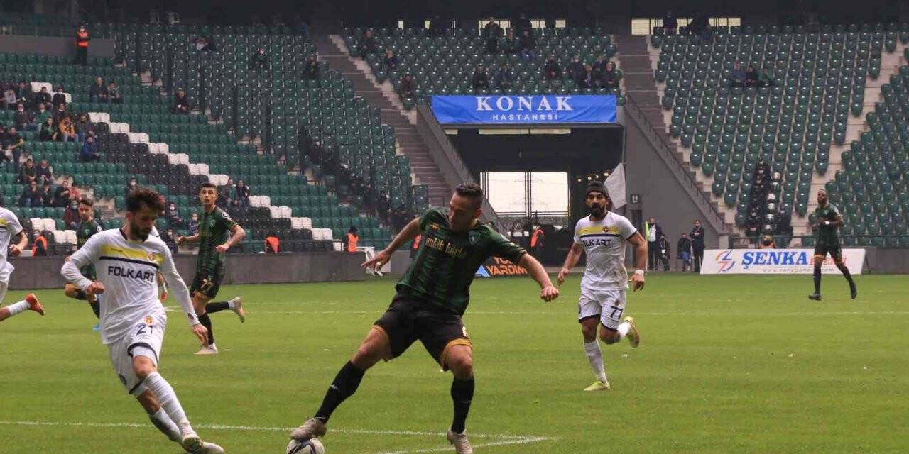 Spor Toto 1. Lig: Kocaelispor: 1 - Menemenspor: 2