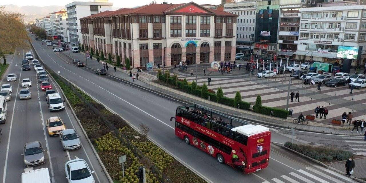 ‘Ordu Gezen’ otobüsü yollarda