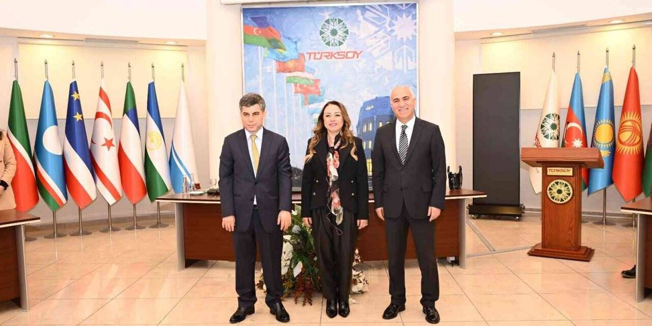 TÜRKSOY ile Malatya Turgut Özal Üniversitesi arasında işbirliği