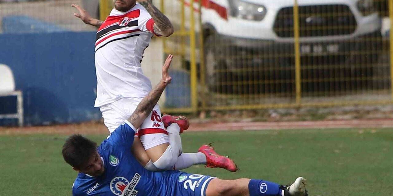 TFF 2. Lig: Ergene Velimeşe: 1 - Turgutluspor: 2