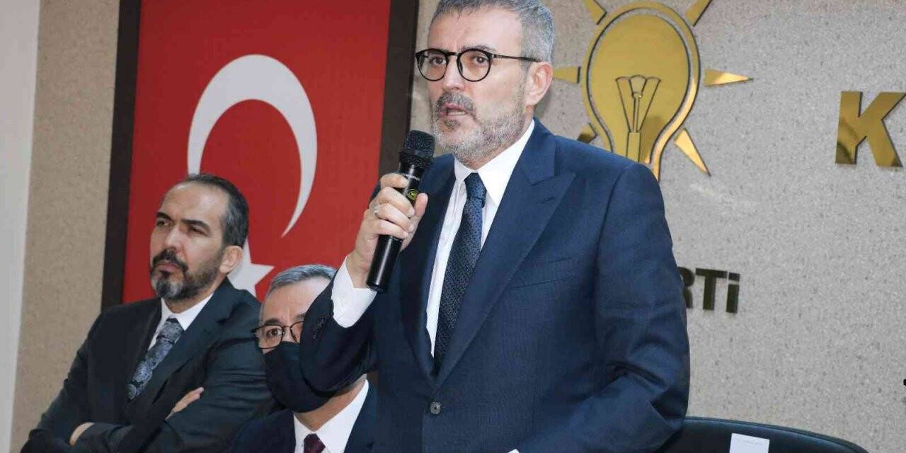 Ünal: “Kanunla ilk kez bir ıslah OSB kurmuş olduk”