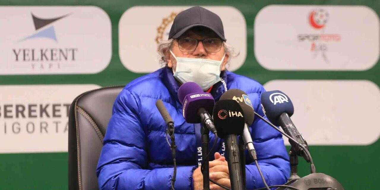 Kocaelispor- Menemenspor maçının ardından