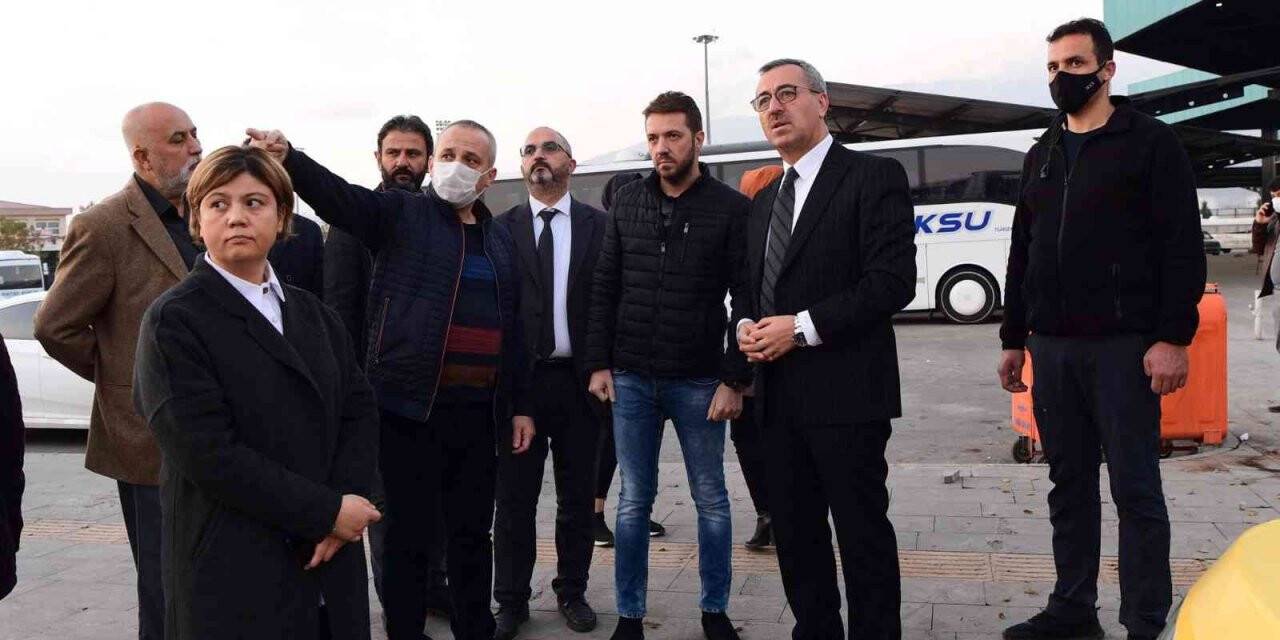 Şehirlerarası otobüs terminali hizmete açılıyor