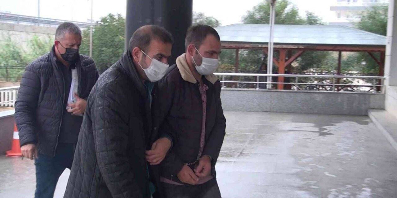 Yengesine makasla saldıran kayınbirader tutuklandı