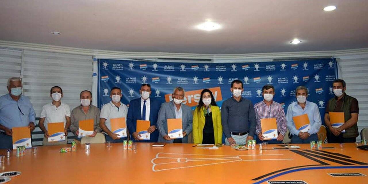 AK Parti Mudanya’da değişim zamanı