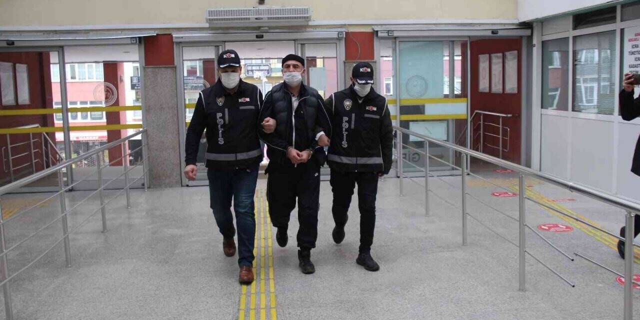 19 yıl hapis cezasıyla aranan şahıs tutuklandı