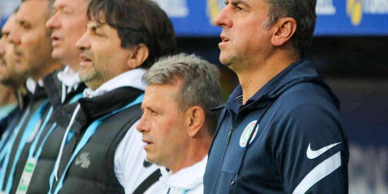 Spor Toto Süper Lig: Çaykur Rizespor: 0 - Kayserispor: 0 (İlk yarı)