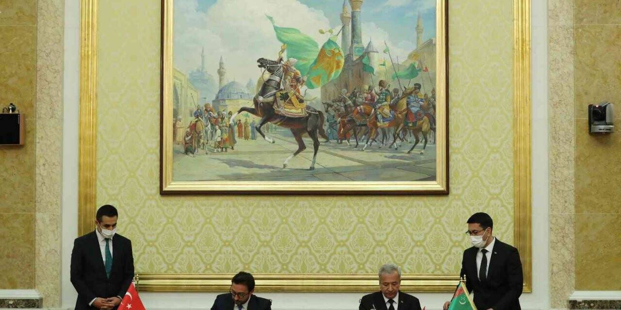 Türkiye ile Türkmenistan arasında 8 anlaşma imzalandı