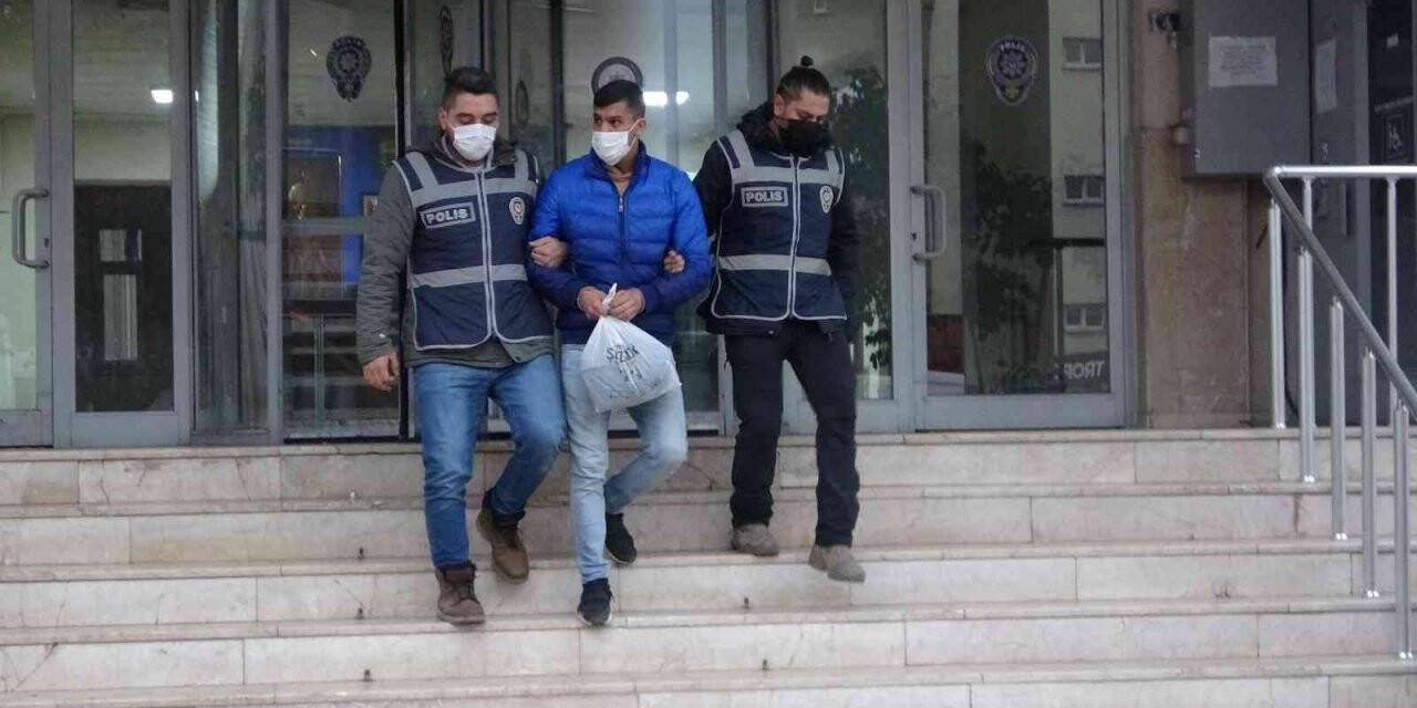 Hırsızlık suçundan kesinleşmiş hapis cezası bulunan şahıs yakalandı