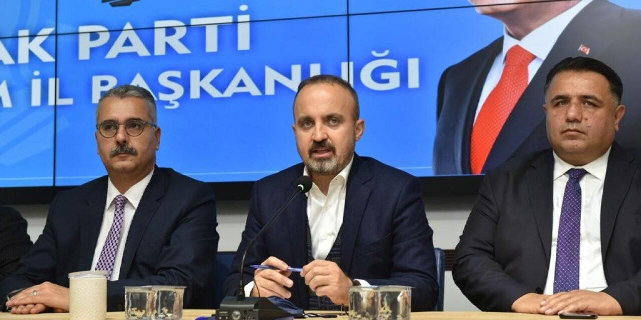 AK Parti’li Turan: “Gündemimizde seçim yok, 2023 Haziran’ına kadar işimizin başındayız”