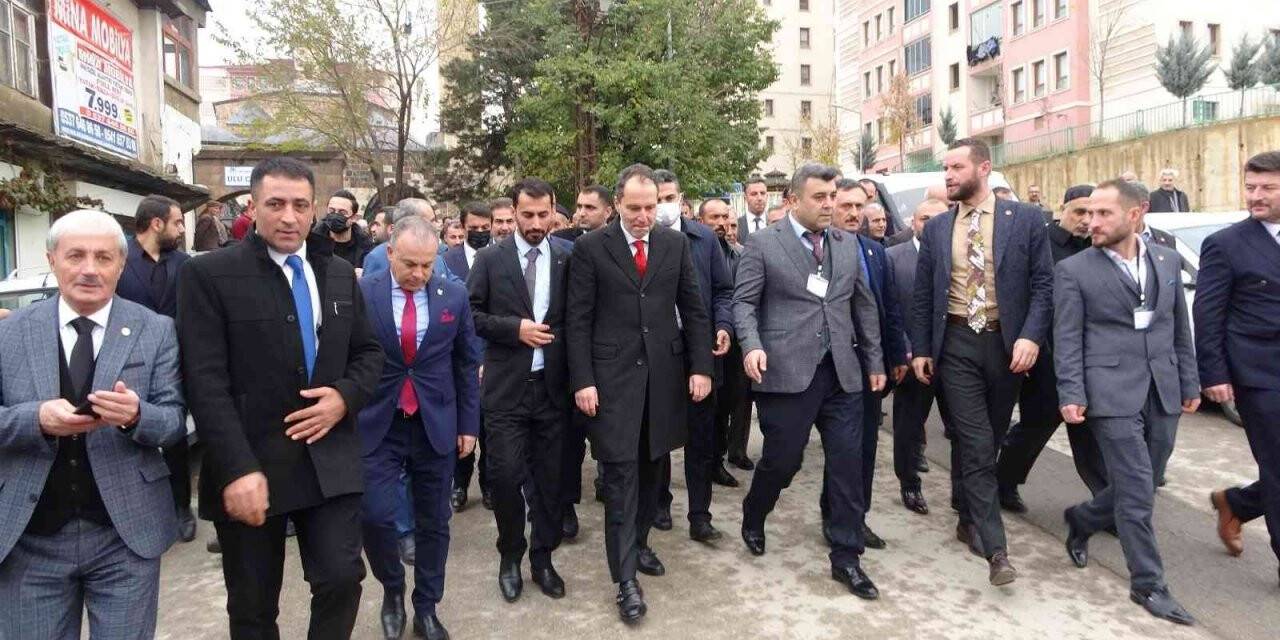 Yeniden Refah Partisi Genel Başkanı Erbakan Muş’ta