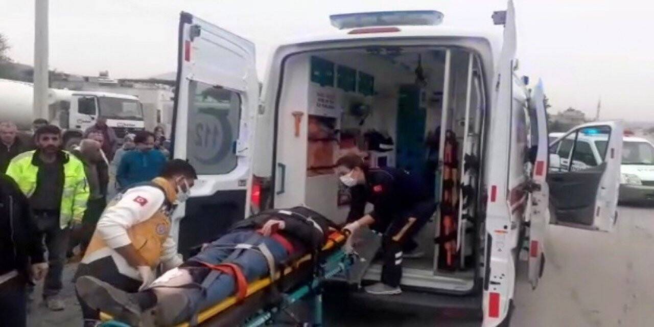 Osmaniye’de iki otomobil çarpıştı: 2 yaralı
