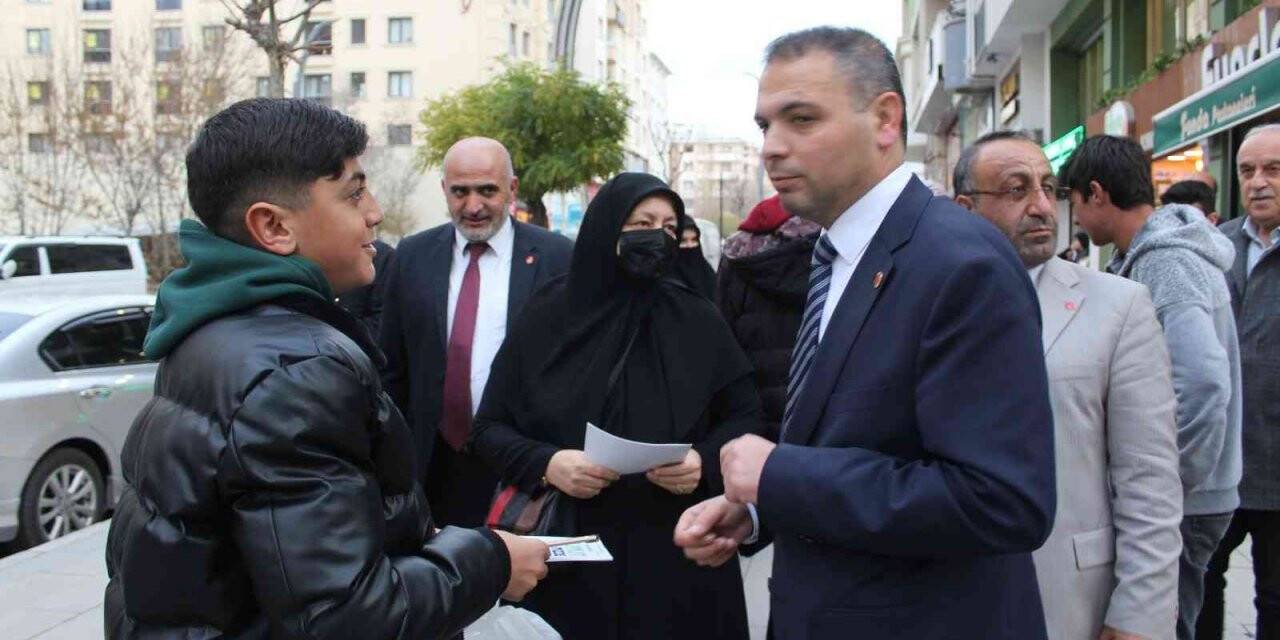 Saadet Partisi’nden “Necmettin Erbakan Umut Ormanı” için fidan bağışına davet