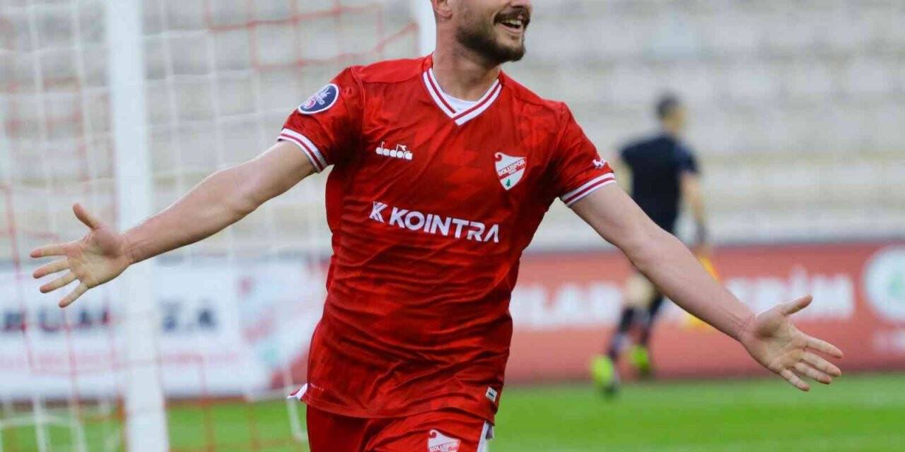 Spor Toto 1. Lig: Boluspor: 3 - Eyüpspor: 1