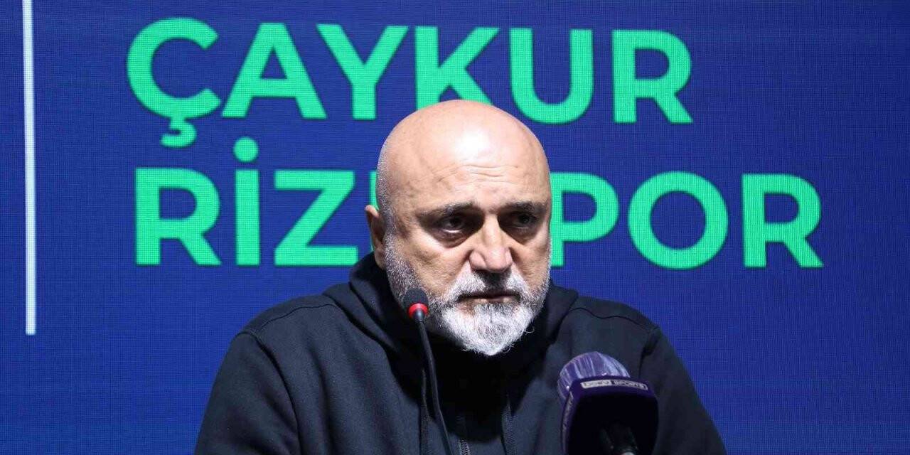 Hikmet Karaman: “Maçtan önce minimum buradan 1 puanla ayrılmayı düşündük”