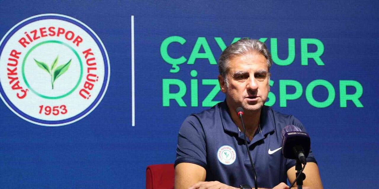 Hamza Hamzaoğlu: “Bu stres ortamı kolay değil”