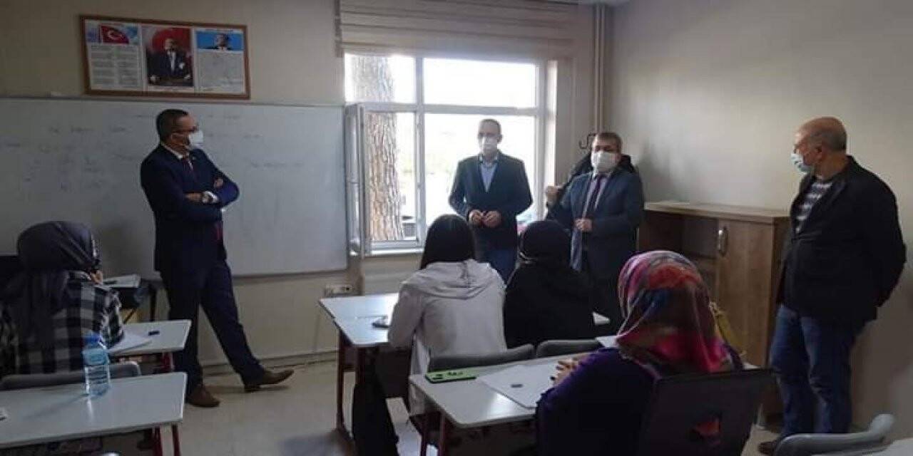 Havran Halk Eğitim Merkezinde KADES tanıtımı