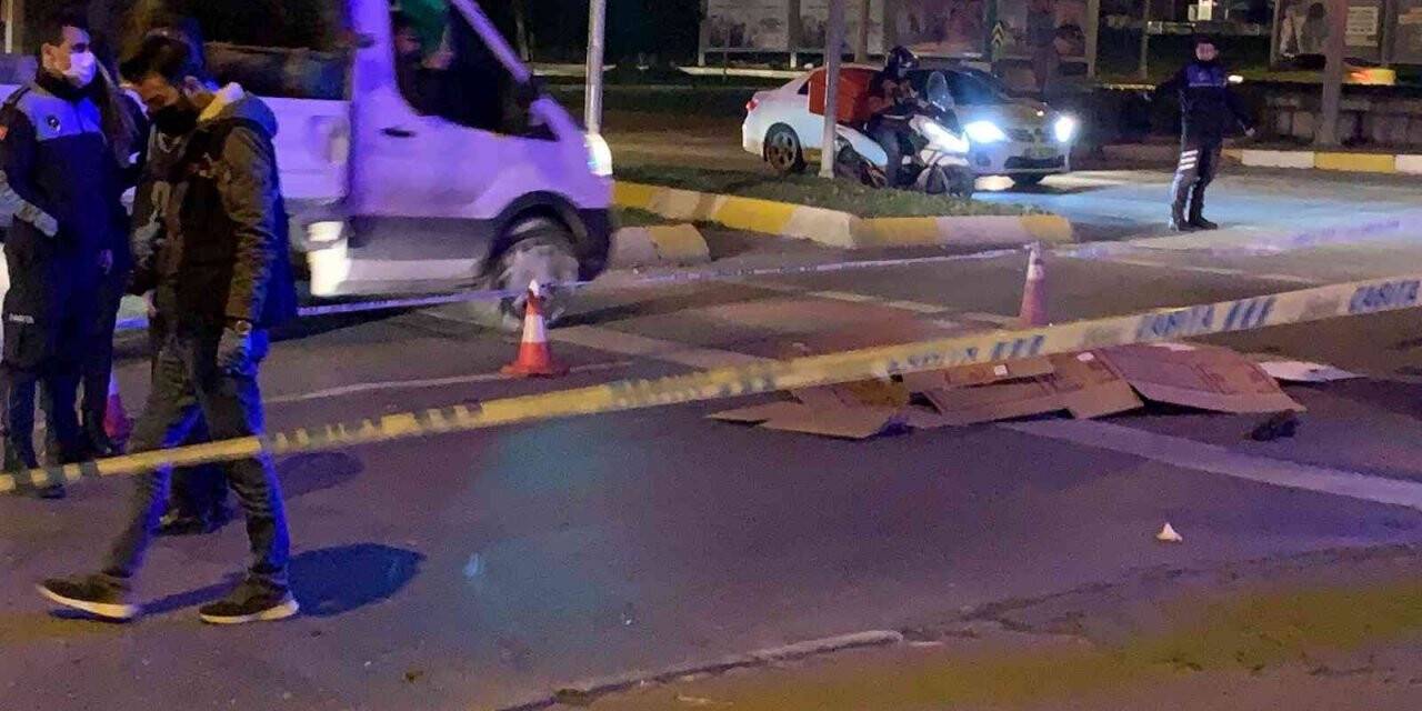 Esenyurt’ta yaşlı kadın tankerin altında kalarak can verdi