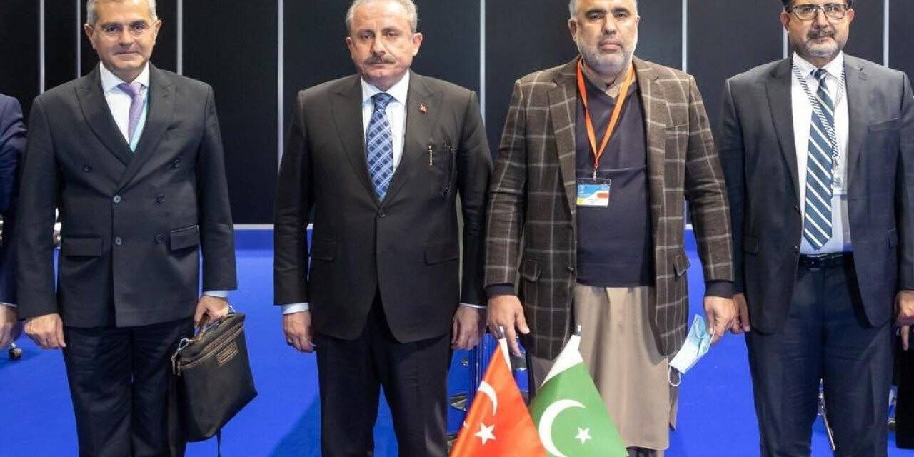 TBMM Başkanı Şentop, Pakistan Meclis Başkanı Kaiser ile görüştü