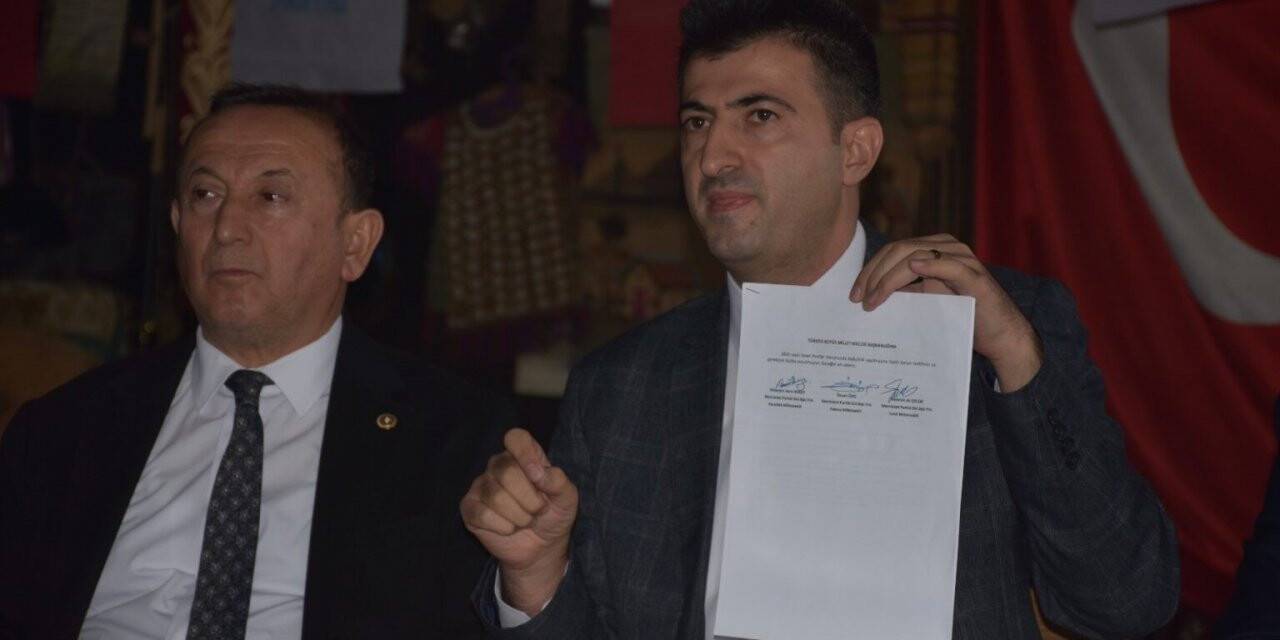 Dursun Fakih’in türbesinin bulunduğu köyün sakinlerinden çimento fabrikası tepkisi