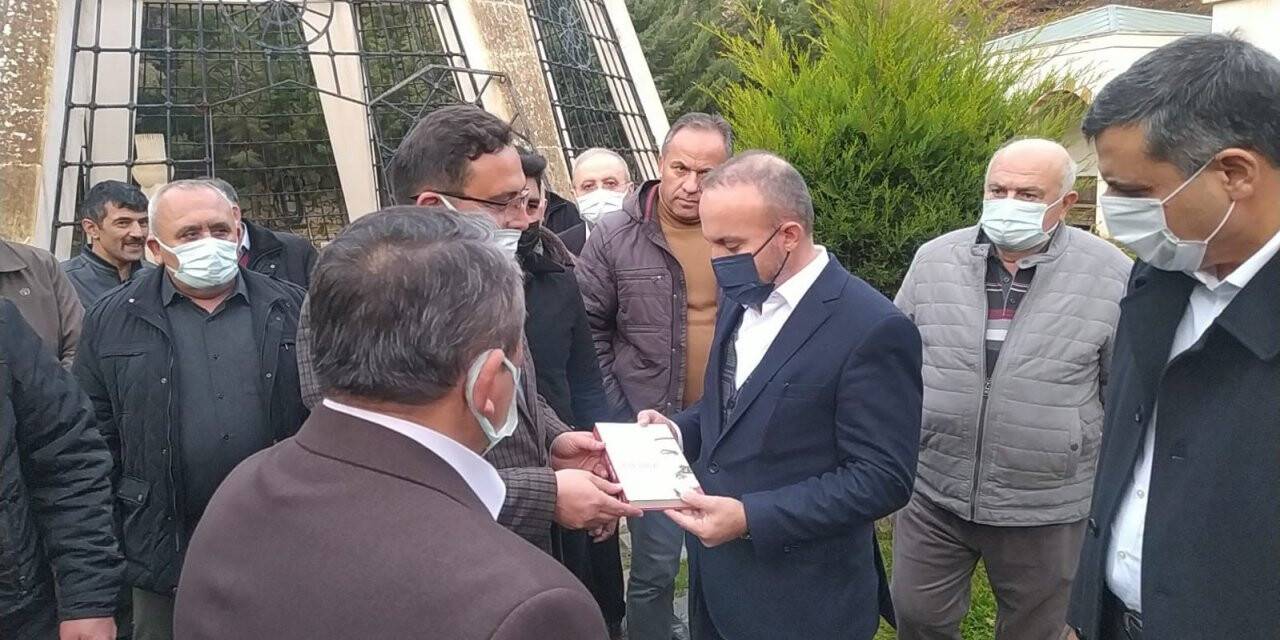 AK Parti’li Turan’dan İskilip ilçesine ziyaret