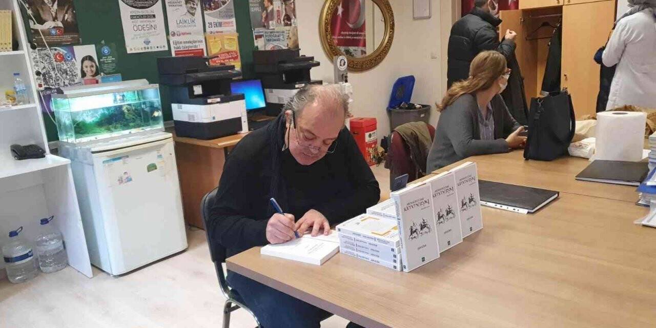 Şahin Boran “Antandrostaki Kimmerya” ile Kuzey Ege’yi anlattı