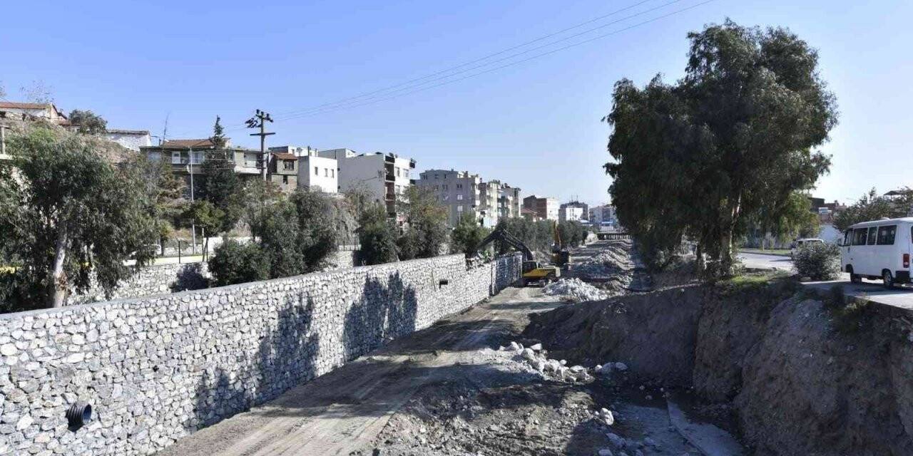 Söke Çayı ıslah çalışmaları taşkını önledi