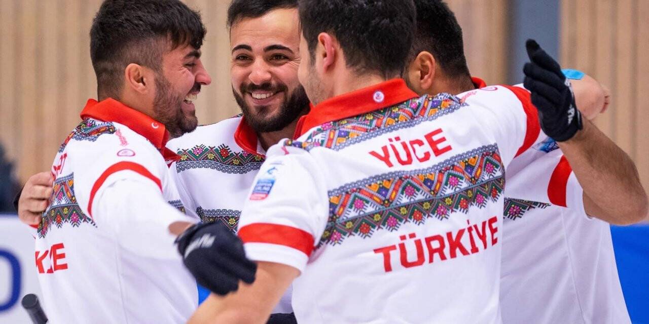Curlingte Türkiye Şampiyon