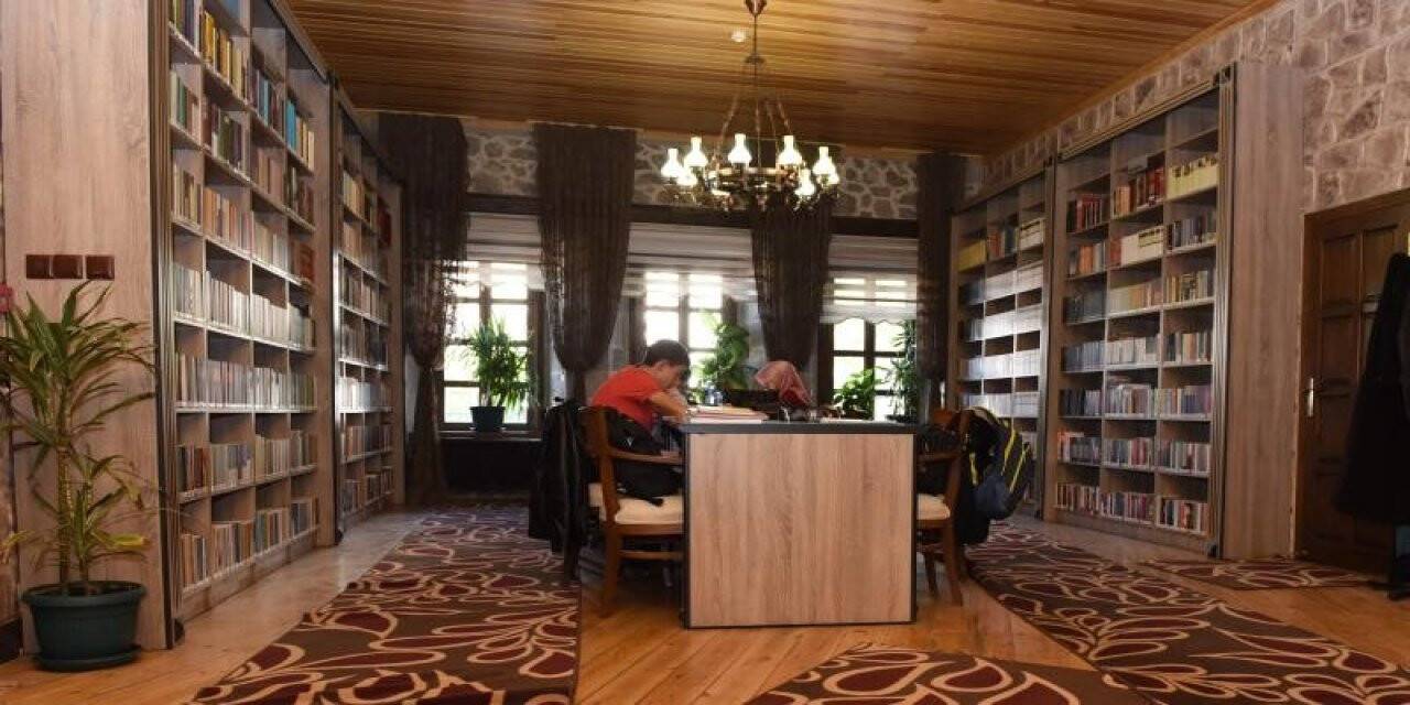 Erzurum kütüphane sayısında 2’inci sırada