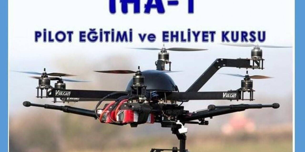 BİGACEM’in "İnsansız Hava Aracı Uçuş Eğitimi” projesi onaylandı