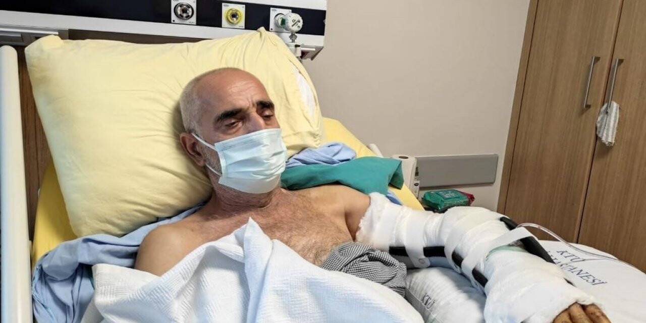 Kemik kırığı ve kas-tendon zedelenmesi teşhisi ile geldiği hastanede kolu çürüdüğü iddiası