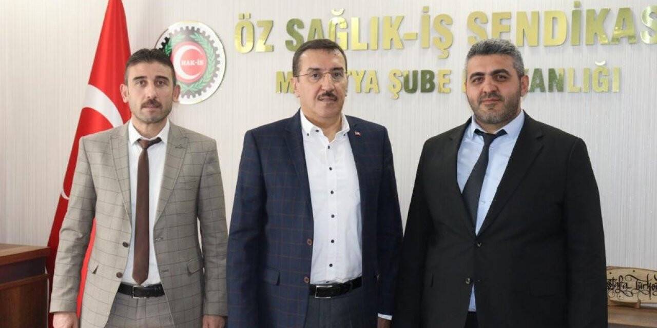 Tüfenkci:"Malatya sağlıkta önemli gelişmeler kat etti"
