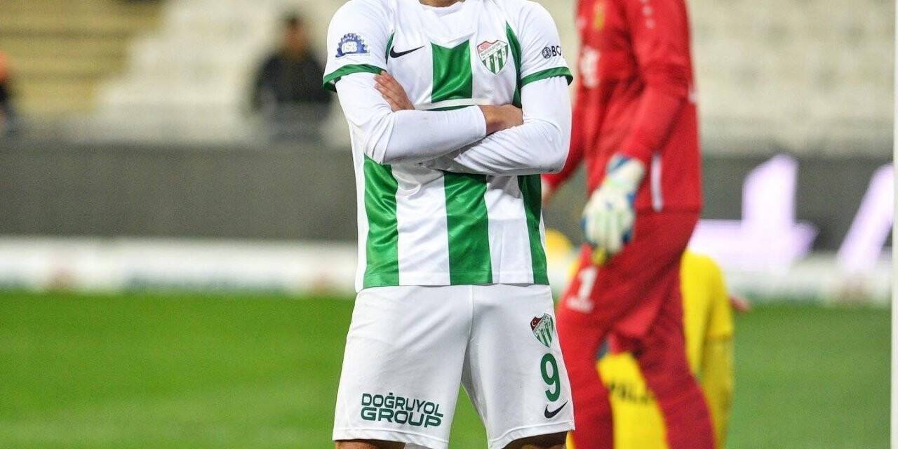 Bursaspor’un gol dağılımdan yerli futbolcular ön plana çıktı