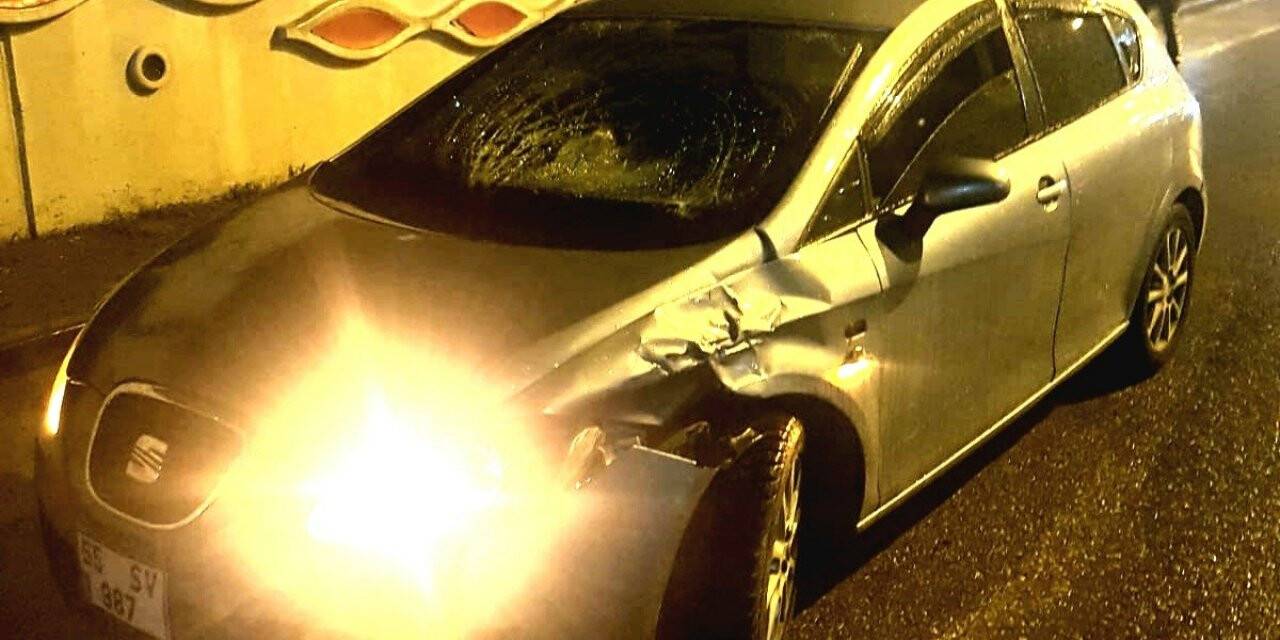 Samsun’da otomobilin çarptığı yaya hayatını kaybetti