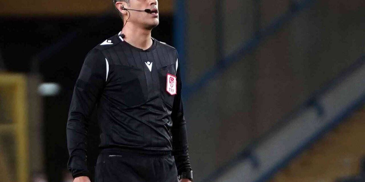Sivasspor - Hatayspor maçının VAR’ı Alper Ulusoy