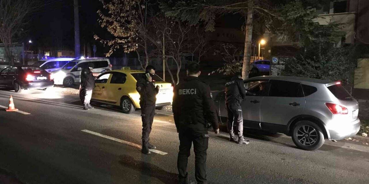 Muratlı’da polis denetimi