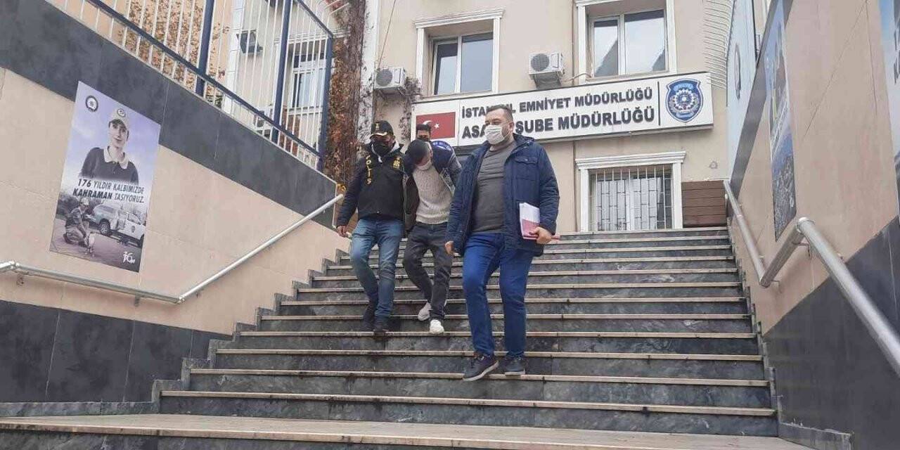 21 bin 500 TL değerinde alkol ve tütün mamulü çalan şahıs yakalandı