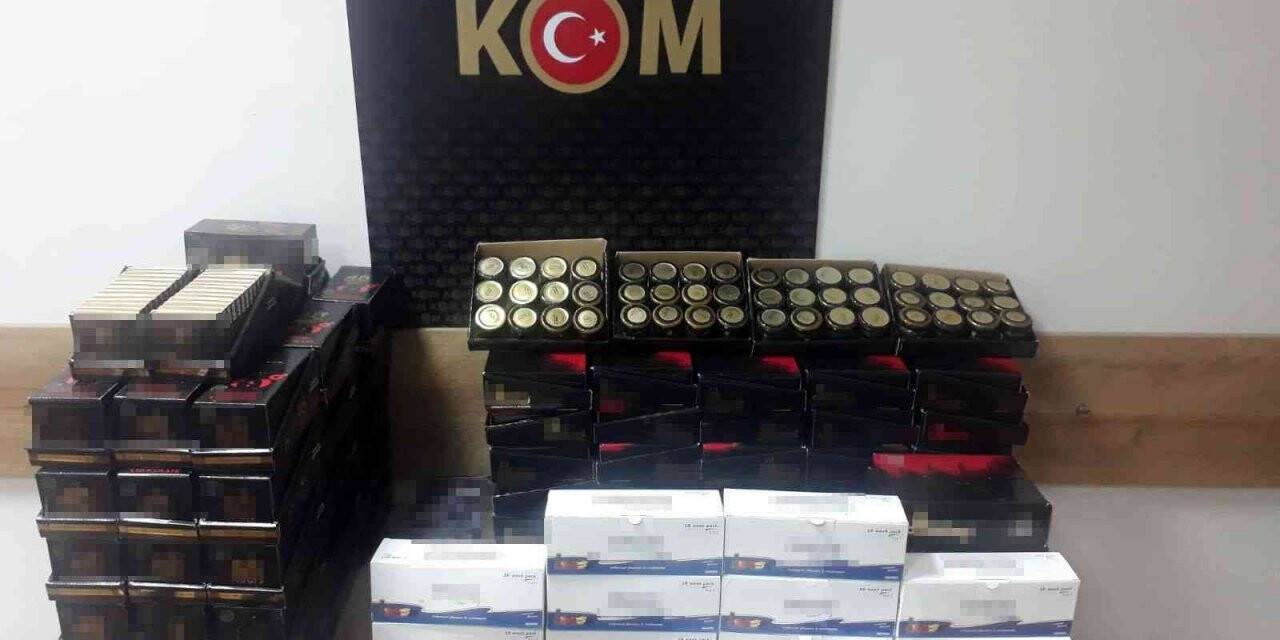 Siirt’te kaçak bin 220 adet cinsel güç arttırıcı ürün ele geçirildi