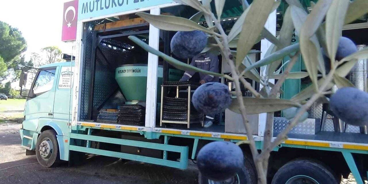 Mobil taş baskı ile Türkiye’nin her yerinde taş baskı zeytinyağı üretecek