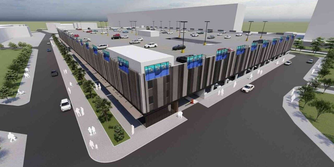 Büyükşehir, üniversite hastanesine yapacağı katlı otopark ihale edildi