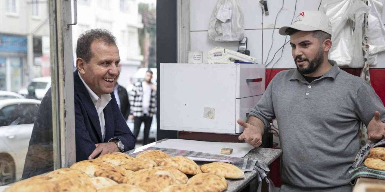 Başkan Seçer esnafla bir araya geldi