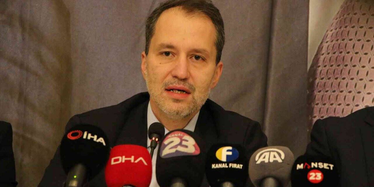 Yeniden Refah Partisi Genel Başkanı Erbakan: “Yeni ittifaklar, alternatiflerin çıkması mümkün, yeni partiler kuruluyor”