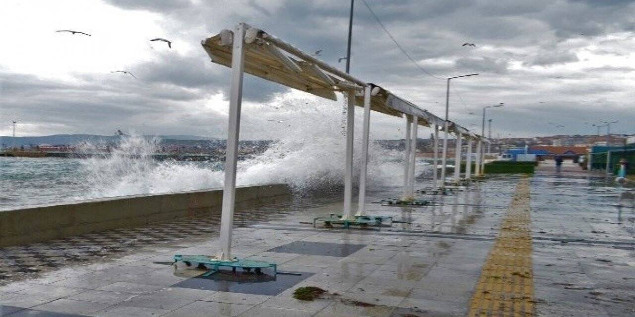 Trakya’ya kuvvetli fırtına uyarısı