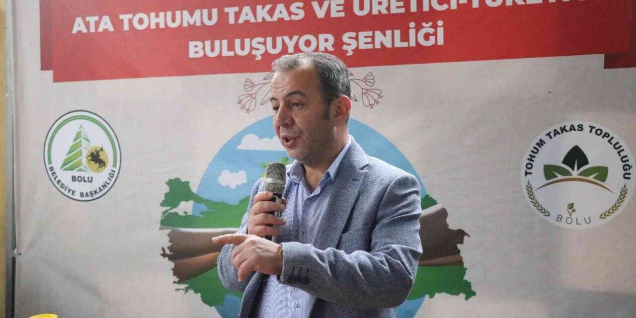Yüzlerce yıllık ata tohumları vatandaşlarla buluşturuldu