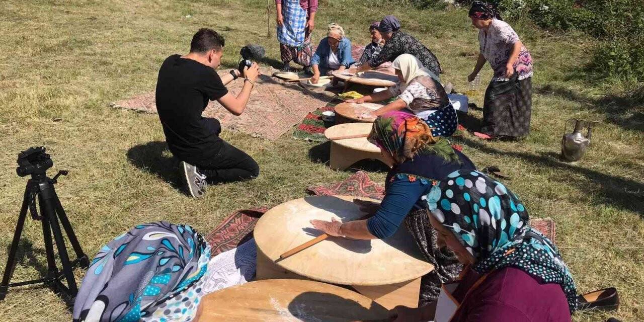 Devrek’in beyaz baklavası, cevizli ekmeği, dünyaca ünlü bastonu belgesel oldu